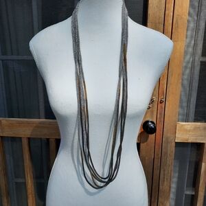 Mixed Metal Necklace